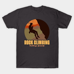 Rock Climbing T-Shirt